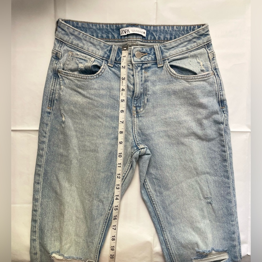 ZARA High Rise Jean - Picture 5 of 9